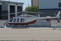 N221JB @ KBOI - Parked on northeast side of field. - by Gerald Howard