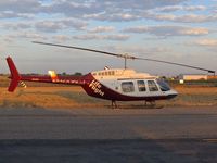 N206CJ @ KBOI - Parked near the Life Flight ramp. - by Gerald Howard