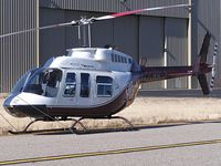 N206CJ @ KBOI - Parked on the Life Flight ramp. - by Gerald Howard