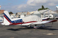 N51LL @ SZP - 1978 Gulfstream American AA-5B TIGER, Lycoming O&VO-360 180 Hp - by Doug Robertson