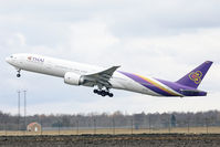 HS-TKQ @ CPH - Copenhagen 26.3.2018 T/O R-22R - by leo larsen