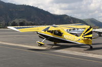 N5503H @ SZP - 1978 Bellanca 8KCAB SUPER DECATHLON, Lycoming AEIO-360 180 Hp, taxi to Rwy 22 - by Doug Robertson