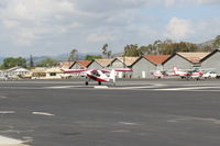 UNKNOWN - Unmarked aircraft, no visible registration. Takeoff roll Rwy 22 - by Doug Robertson