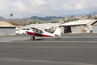 UNKNOWN @ SZP - No visible registration markings, taking the active - by Doug Robertson