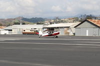 UNKNOWN @ SZP - No visible registration markings, taxi to Rwy 22. Any help appreciated. Why has this the same cn as AC1397930 when both are UNKNOWN??  - by Doug Robertson
