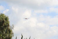 N714HH @ SZP - 1977 Cessna 150M, Continental  O-200 100 Hp, on final Rwy 22 - by Doug Robertson