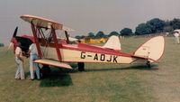 G-AOJK - Compton Abbas Dorset c 1995 - by Vernon Masterman