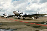SE-CFP - SE-CFP in good company with PH-DDA,  Schiphol Apl 88 - by Goat66