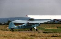 G-AIGD - In earlier colours at Burnaston  1988 - by Goat66