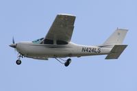 N424LS @ EBKT - Take off - by Raymond De Clercq