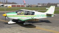 OO-FBI @ EBKT - At Wevelgem.