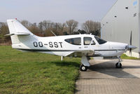 OO-SST @ EBKT - Parked at Wevelgem. - by Raymond De Clercq