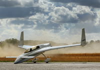 G-MUSO @ EGSJ - Long ez G-MUSO at Seething airfield - by Mike Page