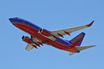 N799SW @ DAL - Departing Dallas Love Field - by Zane Adams