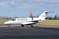 G-TWOP @ EGSH - Just landed at Norwich. - by Graham Reeve