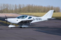 G-CFUZ @ EGSH - Just landed at Norwich. - by Graham Reeve