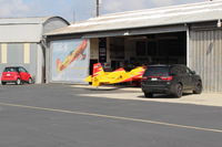 N669AJ @ SZP - Extraflugzeugbauproduktions EA330/SC, Lycoming IO-540-L1B5D 300 Hp modified to 330 Hp? Experimental class, at hangar - by Doug Robertson