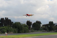 N669AJ @ SZP - Extraflugzeugbauproduktions EA330/SC, Lycoming IO-540-L1B5 300 Hp modified to 330 Hp? on final Rwy 22, Experimental class - by Doug Robertson
