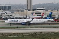 N945JT @ KLAX - Airbus A321-231