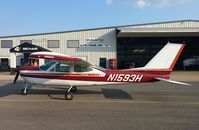 N1593H @ KBPK - Fuel Stop - by Owner