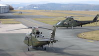 H45 @ EDQD - Belgian Air Force H 45,  Bayreuth Airport - by flythomas