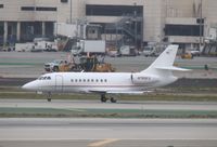 N783FS @ KLAX - Falcon 2000 - by Mark Pasqualino