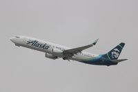 N237AK @ KLAX - Boeing 737-900ER - by Mark Pasqualino