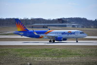 N255NV @ CVG - Airbus A320 roll out - by Christian Maurer
