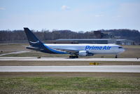 N1997A @ CVG - Boeing 767-33AERBDSF - by Christian Maurer