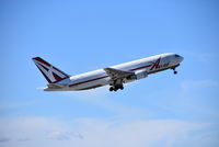 N744AX @ CVG - Boeing 767-200 - by Christian Maurer