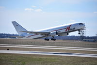 N795AX @ CVG - Boeing 767-200 - by Christian Maurer