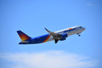 N252NV @ CVG - Airbus A320-200 - by Christian Maurer