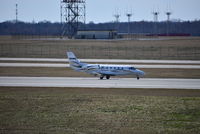 N785DW @ CVG - Cessna 560XL - by Christian Maurer