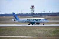 N230FR @ CVG - Airbus A320-200 - by Christian Maurer