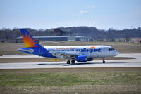 N305NV @ CVG - Airbus A319-111 landing - by Christian Maurer