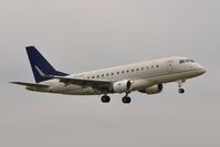 HZ-AED @ EGSH - Landing onto runway 09. - by keithnewsome