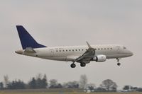HZ-AED @ EGSH - Landing onto runway 09. - by keithnewsome
