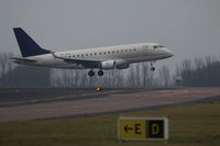 HZ-AED @ EGSH - Seen arriving at Norwich from Athens on a rather murky day - by AirbusA320