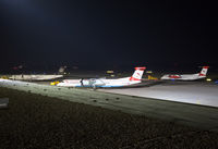 OE-LGE @ LOWG - 3 different liveries in a row. - by Andreas Müller