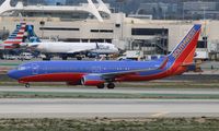 N8324A @ KLAX - Boeing 737-800 - by Mark Pasqualino
