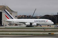 F-HPJH @ KLAX - Airbus A380-861 - by Mark Pasqualino
