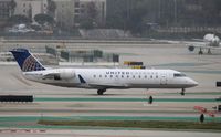 N976SW @ KLAX - CL-600-2B19 - by Mark Pasqualino