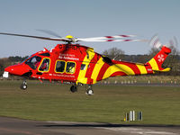 G-HHEM @ EGSX - Landing - by Bradley Bygrave
