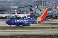 N916WN @ KLAX - Boeing 737-700 - by Mark Pasqualino
