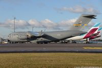 02-1099 @ EDDK - Boeing C-17A Globemaster III - MC RCH US Air Force USAF 'Charleston' - P-99 - 02-1099 - 05.01.2017 - CGN - by Ralf Winter