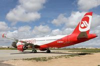 OE-IZS @ LMML - A320 OE-IZS Air Berlin - by Raymond Zammit