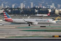 N910AU @ KLAX - Airbus A321-231 - by Mark Pasqualino