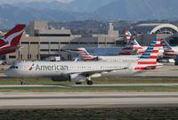 N112AN @ KLAX - Airbus A321-231 - by Mark Pasqualino