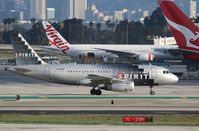 N508NK @ KLAX - Airbus A319 - by Mark Pasqualino