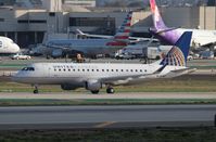 N113SY @ KLAX - ERJ 170-200 LR